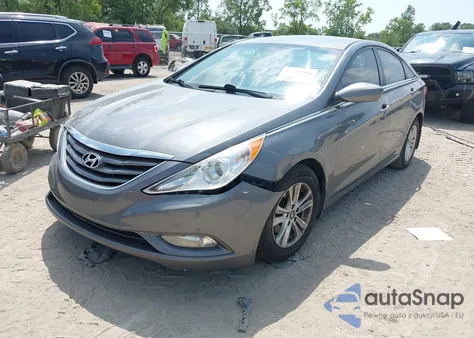 2013 Hyundai Sonata Gls from USA, damaged, VIN 5NPEB4AC5DH660477